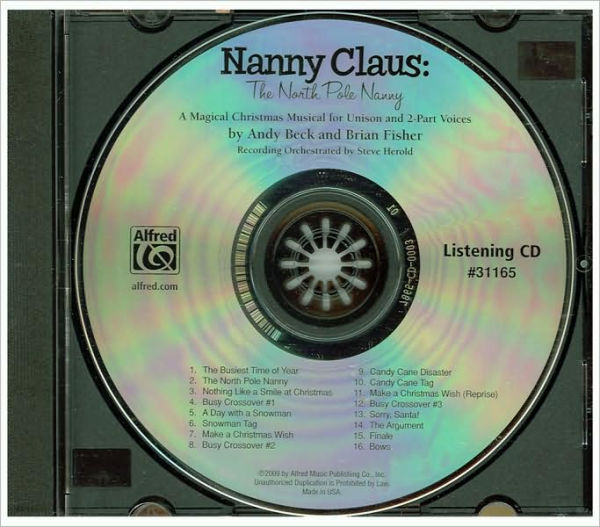 Nanny Claus: The North Pole Nanny: A Magical Christmas Musical for Unison and 2-Part Voices