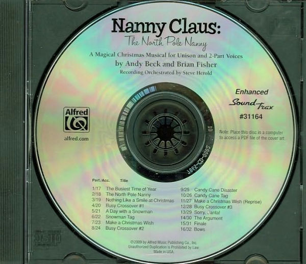 Nanny Claus: The North Pole Nanny: A Magical Christmas Musical for Unison and 2-Part Voices