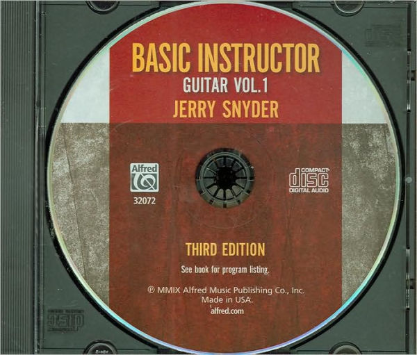 Basic Instructor Guitar / Edition 3