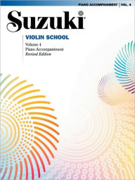 Title: Suzuki Violin School, Vol 4: Piano Acc., Author: Shinichi Suzuki