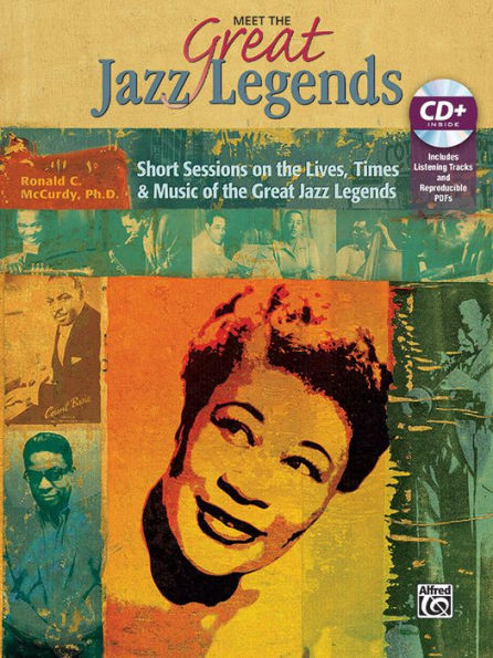 Meet the Great Jazz Legends: Short Sessions on the Lives, Times & Music of the Great Jazz Legends (Deluxe Classroom Kit), Book, CD & Reproducible Activity Sheets