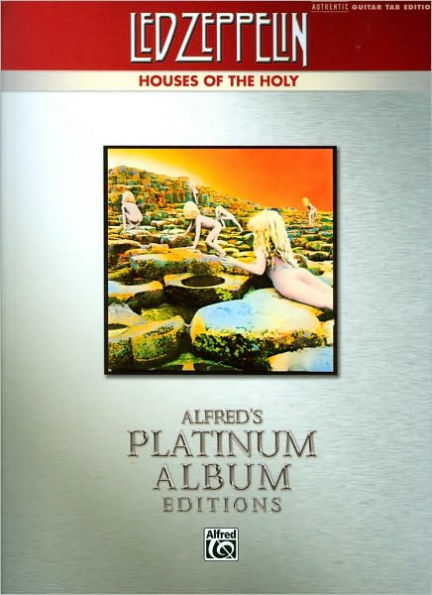 Led Zeppelin -- Houses of the Holy Platinum Guitar: Authentic Guitar TAB