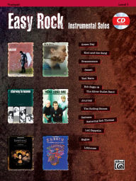 Title: Easy Rock Instrumental Solos, Level 1: Trumpet, Book & Online Audio/Software, Author: Bill Galliford