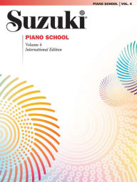 Title: Suzuki Piano School, Vol 4, Author: Alfred Music