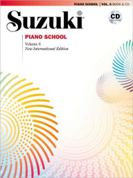 Title: Suzuki Piano School, Vol 6: Book & CD, Author: Seizo Azuma