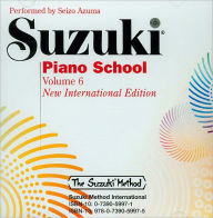 Title: Suzuki Piano School, Vol 6, Author: Seizo Azuma