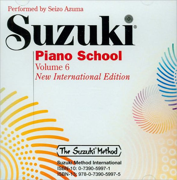 Suzuki Piano School, Vol 6