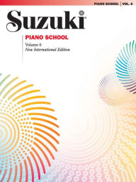 Title: Suzuki Piano School, Vol 6, Author: Alfred Music