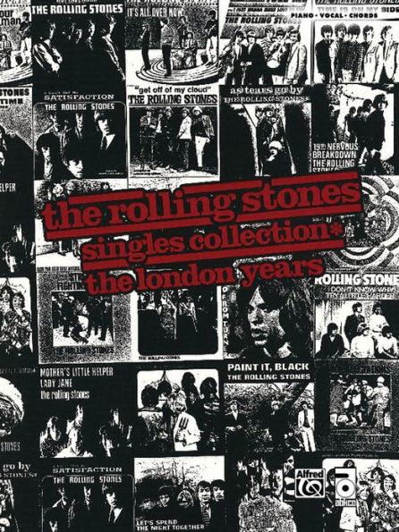 Rolling Stones -- Singles Collection* The London Years: Piano/Vocal/Chords