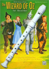 Title: Wizard of Oz for Recorder, Author: Alfred Music