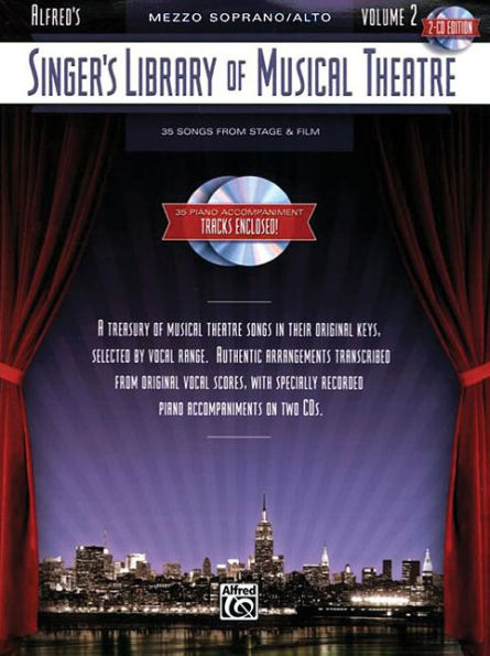 Singer's Library of Musical Theatre, Volume 2: Mezzo Soprano/Alto Voice
