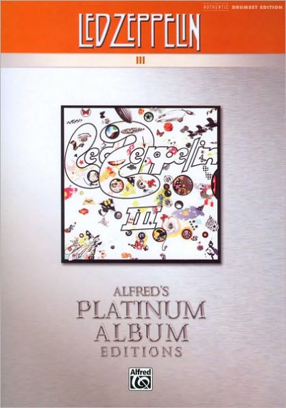 Led Zeppelin III Platinum Drums: Drum Transcriptions