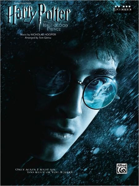 Selections from Harry Potter and the Half-Blood Prince: Five Finger Piano