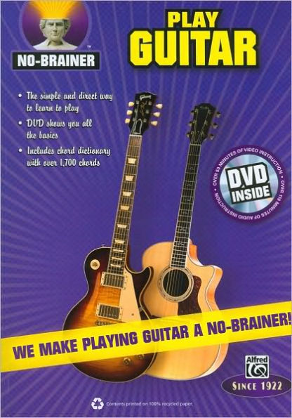 No-Brainer Play Guitar: We Make Playing Guitar a No-Brainer!
