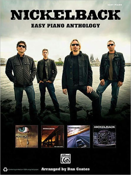 Nickelback -- Easy Piano Anthology