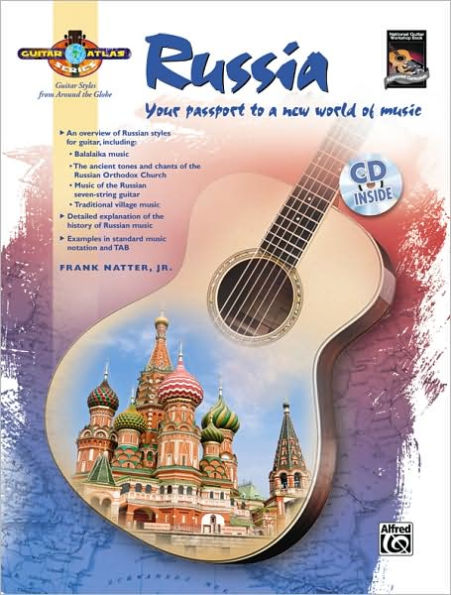 Guitar Atlas Russia: Your Passport to a New World of Music (National Guitar Workshop: Guitar Atlas Series)