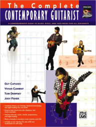 Title: The Complete Contemporary Guitarist: A Comprehensive Guide to Blues, Rock, and Jazz Music for All Guitarists, Author: Guy Capuzzo