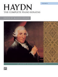 Title: The Complete Piano Sonatas, Vol 3, Author: Franz Joseph Haydn