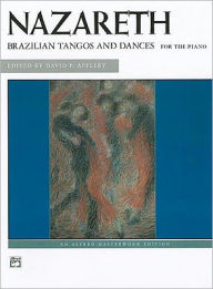 Title: Brazilian Tangos and Dances, Author: Ernesto Nazareth