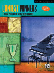 Title: Contest Winners, Bk 2: 12 Original Piano Solos by Favorite Alfred Composers, Author: Victoria McArthur