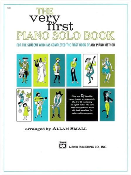 Very First Piano Solo Book