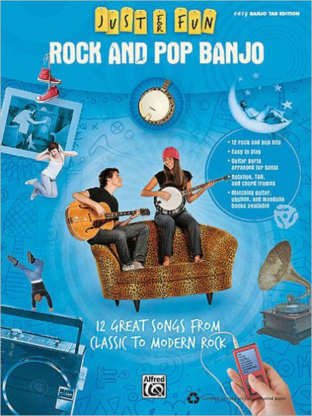 Just for Fun: Rock and Pop Banjo