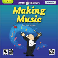 Title: Creating Music: Making Music (Home Version), CD-ROM, Author: Morton Subotnick