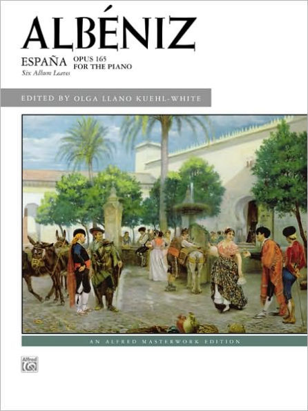 España, Op. 165: Six Album Leaves