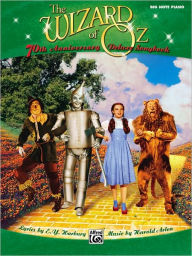 Title: The Wizard of Oz: 70th Anniversary Deluxe Songbook: Big Note Piano, Author: E. Y. Harburg