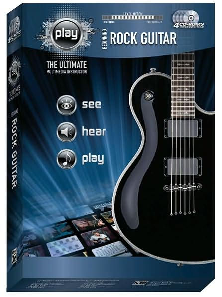 PLAY Beginning Rock Guitar: The Ultimate Multimedia Instructor (Play Series)