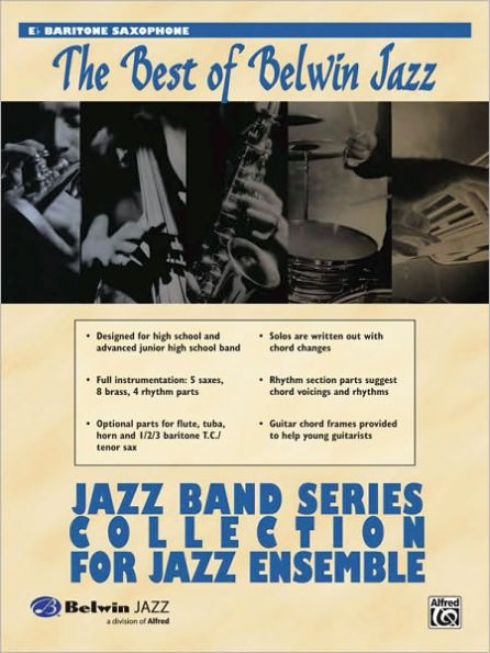 Jazz Band Collection for Jazz Ensemble: Baritone Saxophone