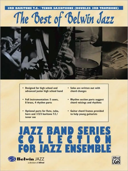 Jazz Band Collection for Jazz Ensemble: 3rd Baritone Horn