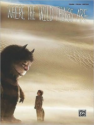 Selections from Where the Wild Things Are: Piano/Vocal/Guitar