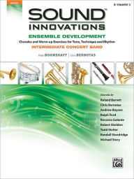 Title: Sound Innovations for Concert Band -- Ensemble Development for Intermediate Concert Band: B-flat Trumpet 2, Author: Peter Boonshaft