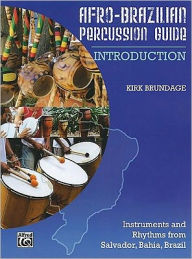 Title: Afro-Cuban Percussion Guide, Bk 1: Introduction, Author: Alfred Music