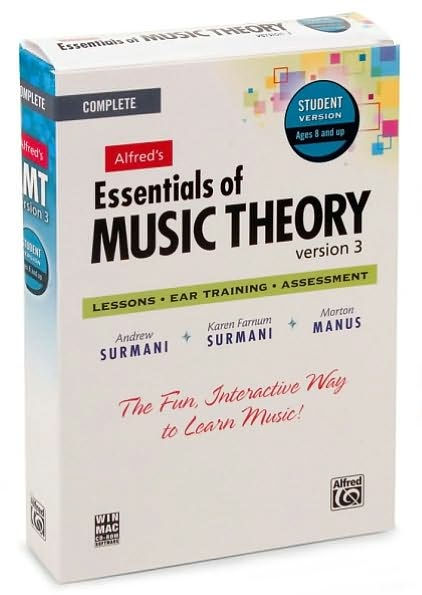 Alfred's Essentials of Music Theory Software, Version 3.0: Complete Student Version, Software