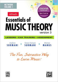 Title: Alfred's Essentials of Music Theory Software, Version 3 Network Version, Vol 1: For 5 users---$20 each additional user, Software, Author: Andrew Surmani