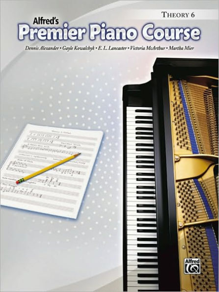 Premier Piano Course Theory, Bk 6