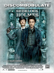 Title: Discombobulate (from the motion picture Sherlock Holmes): Piano Solo, Sheet, Author: Hans Zimmer