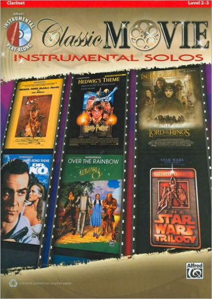 Classic Movie Instrumental Solos: Clarinet