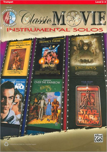 Classic Movie Instrumental Solos: Trumpet