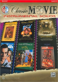 Title: Classic Movie Instrumental Solos: Horn in F, Author: Bill Galliford