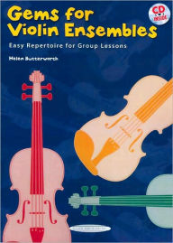 Title: Gems for Violin Ensembles: Book & CD, Author: Helen Butterworth