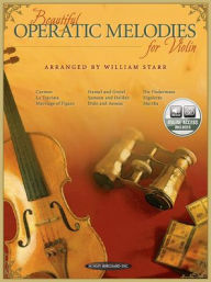 Title: Beautiful Operatic Melodies for Violin: Book & CD, Author: Alfred Music