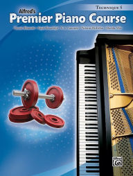 Title: Premier Piano Course Technique, Bk 5, Author: Dennis Alexander