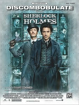 Discombobulate (from the motion picture Sherlock Holmes): Easy Piano, Sheet