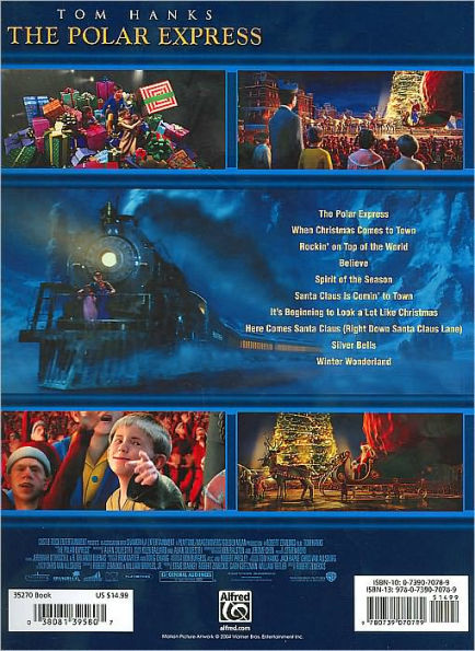 Selections from The Polar Express: Five Finger Piano