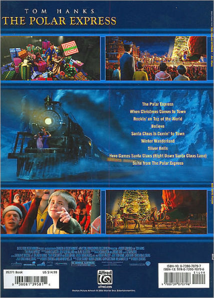 Selections from The Polar Express: Big Note Piano