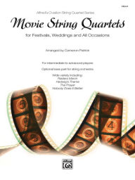 Title: Movie String Quartets for Festivals, Weddings, and All Occasions: Cello, Parts, Author: Alfred Music