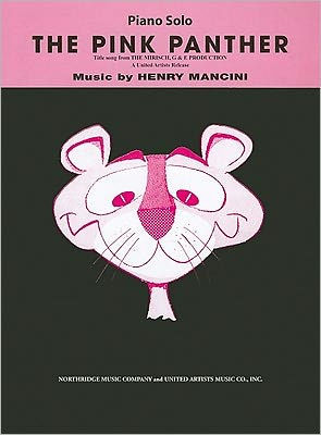 The Pink Panther: Piano/Vocal/Chords, Sheet